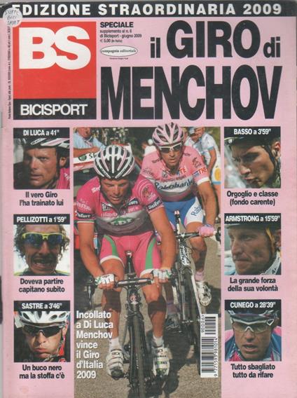 BS Bicisport. speciale Giro d'Italia, giugno 2009 - copertina
