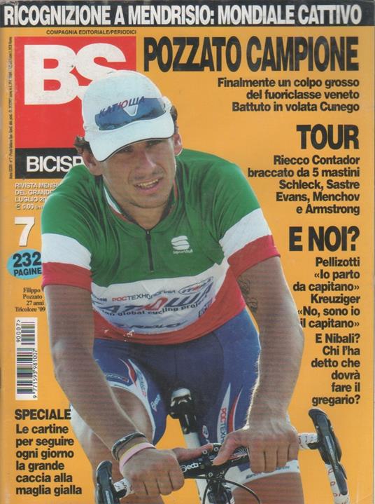 BS Bicisport. n. 7, luglio 2009 - copertina