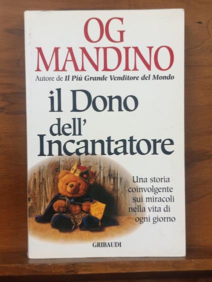 Il dono dell'incantatore - copertina