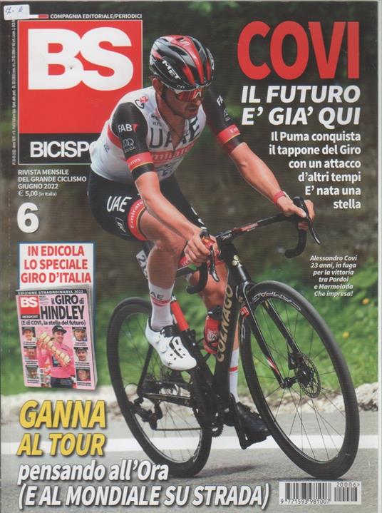 BS Bicisport. n. 6, luglio - copertina