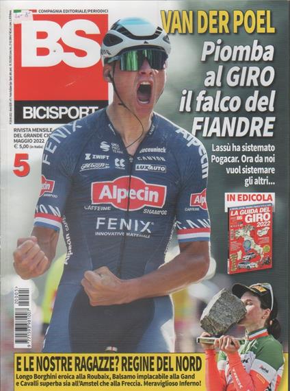 BS Bicisport. n. 5, maggio - copertina