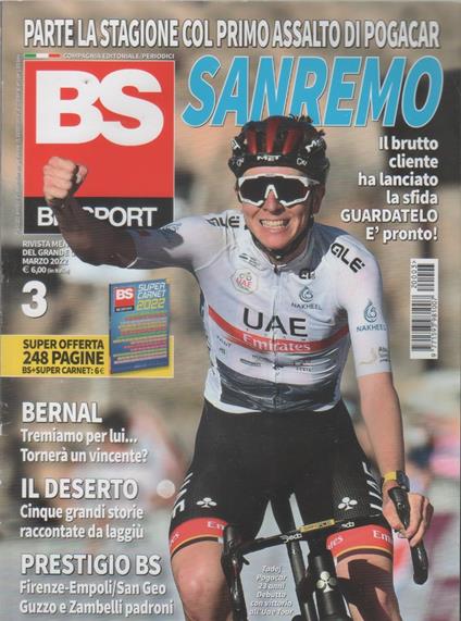 BS Bicisport. n. 3, marzo 2022 - copertina