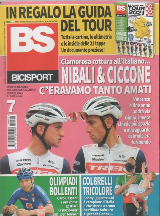 BS Bicisport. n. 7, luglio 2021 - copertina