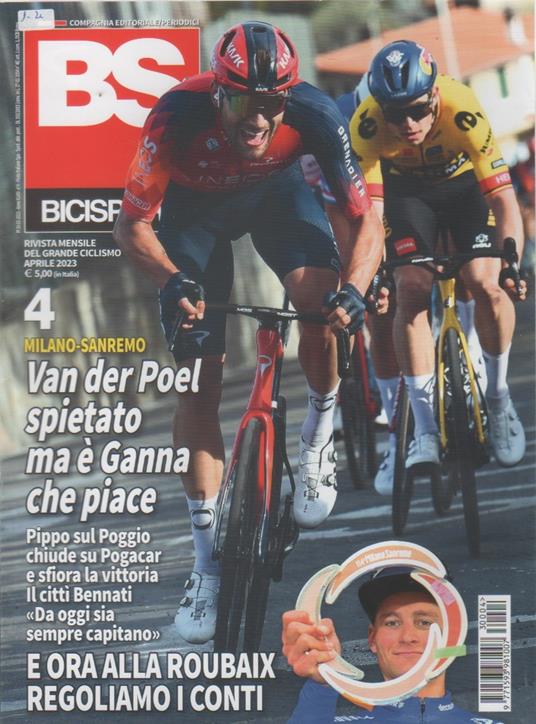 BS Bicisport. n. 4, aprile 2023 - copertina