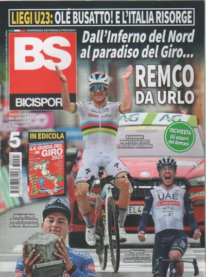 BS Bicisport. n. 5, maggio 2023 - copertina