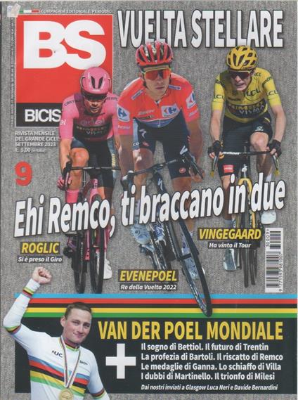 BS Bicisport. n. 9, settembre 2023 - copertina