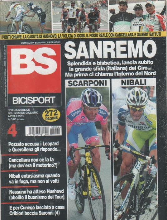 BS Bicisport. n. 4, aprile 2011 - copertina