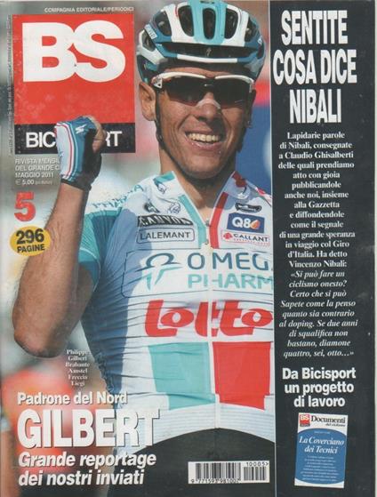 BS Bicisport. n. 5, maggio 2011 - copertina