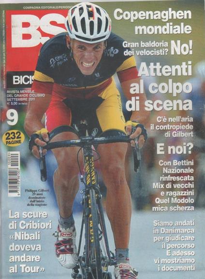 BS Bicisport. n. 9, settembre 2011 - copertina