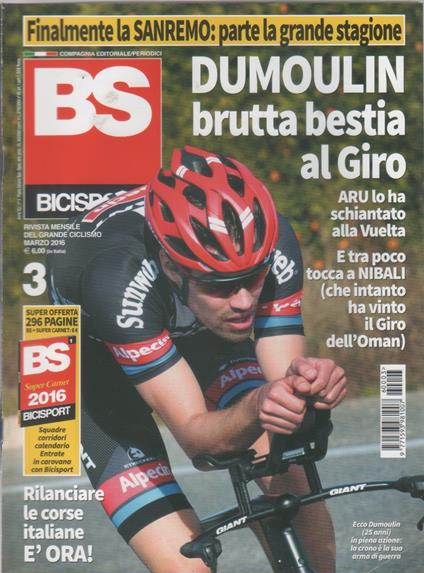 BS Bicisport. n. 3, marzo 2016 - copertina