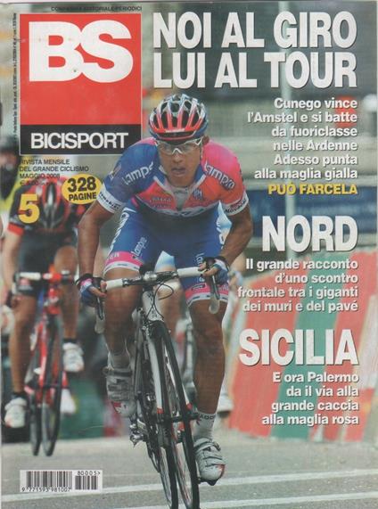 BS Bicisport. n. 5, maggio 2008 - copertina