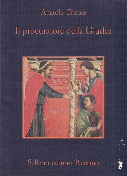Il procuratore della Giudea - copertina