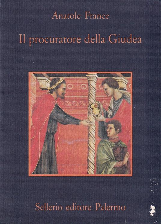 Il procuratore della Giudea - copertina