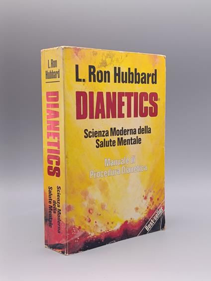 Dianetics - Scienza Moderna della Salute Mentale. Manuale di procedura dianetica - copertina