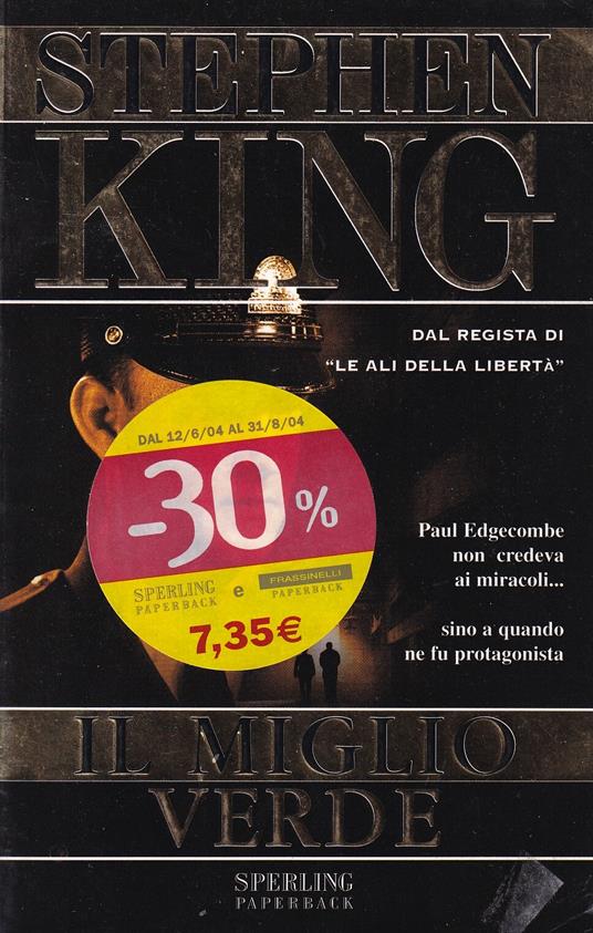 miglio verde - copertina