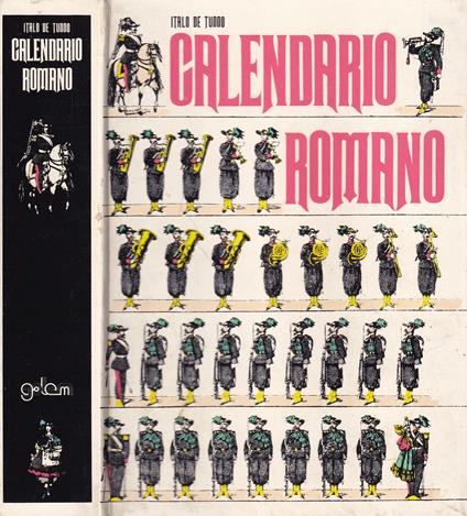 Calendario Romano - copertina