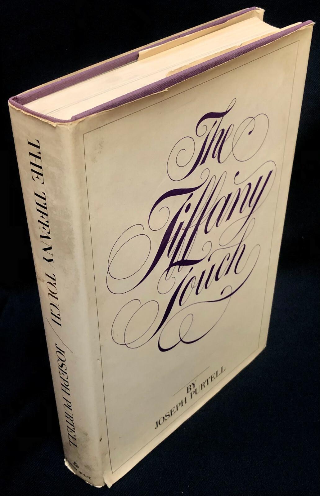 Joseph Purtell THE TIFFANY TOUCH New York Random House 1971 DEDICA DELL'AUTORE