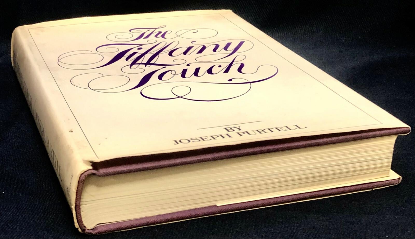 Joseph Purtell THE TIFFANY TOUCH New York Random House 1971 DEDICA DELL'AUTORE