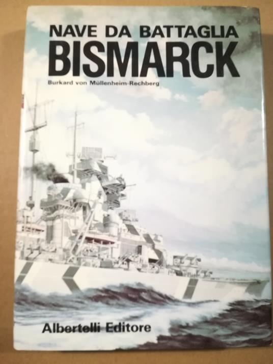 Nave da battaglia Bismarck - copertina