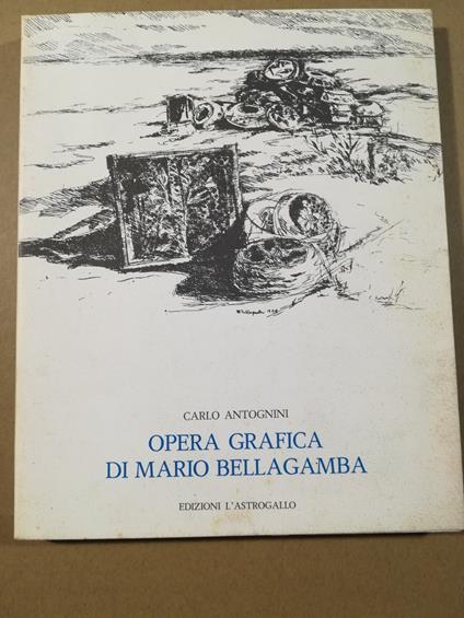 Opera grafica di Mario Bellagamba - copertina