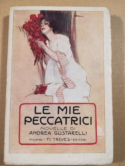 Le mie peccatrici. Novelle - copertina