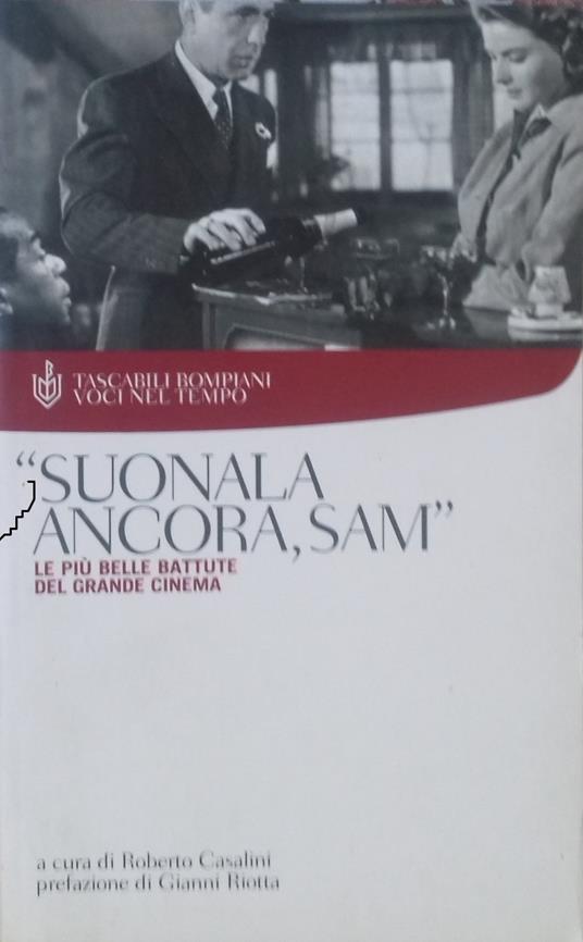 Suonala ancora, Sam. Le più belle battute del grande cinema - copertina