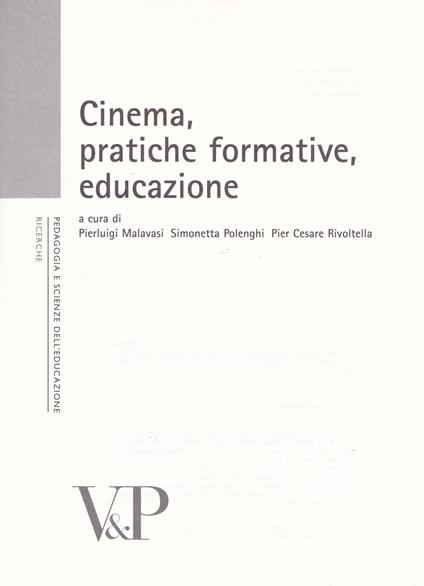 Cinema, pratiche formative, educazione - copertina