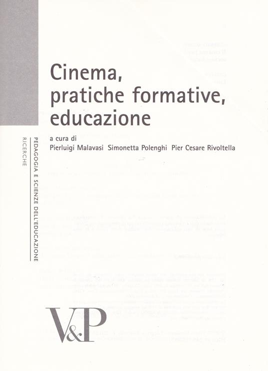Cinema, pratiche formative, educazione - copertina