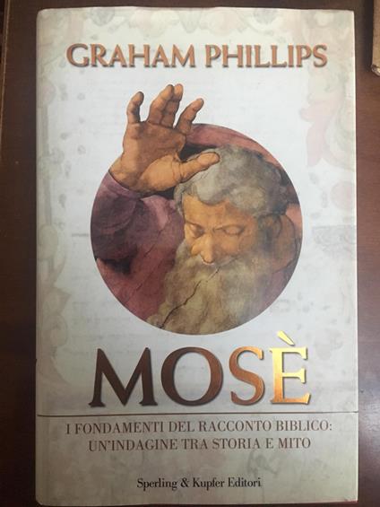Mose' - Graham Phillips - copertina