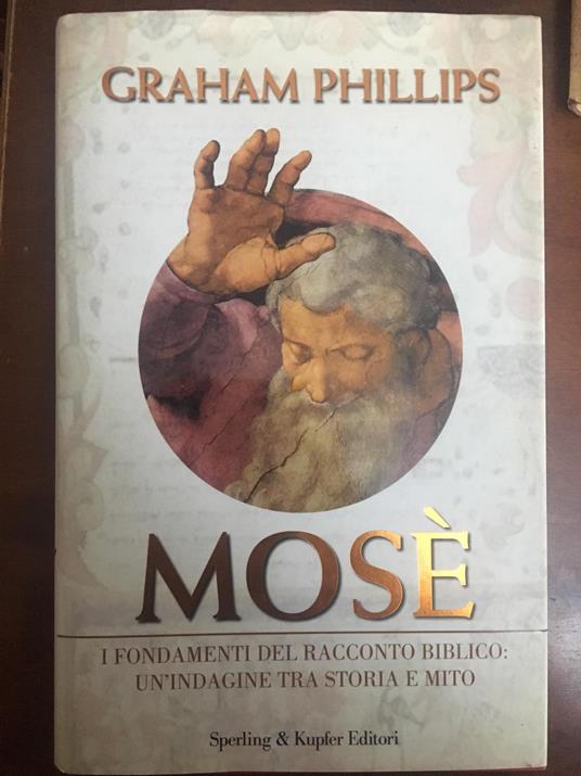 Mose' - Graham Phillips - copertina
