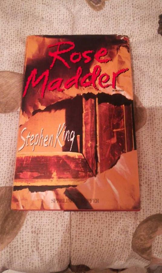 rose madder - Stephen King - copertina