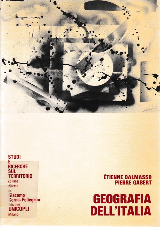 Geografia dell'Italia - copertina