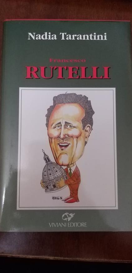 Francesco Ruteli - Nadia Tarantini - copertina