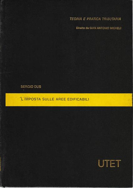 L'imposta sulle aree edificabili - copertina