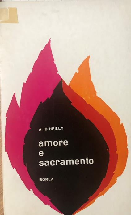 Amore e sacramento - copertina