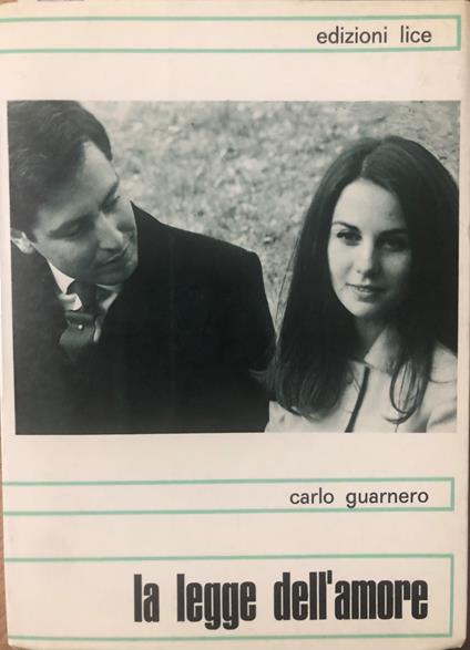 La legge dell'amore - copertina