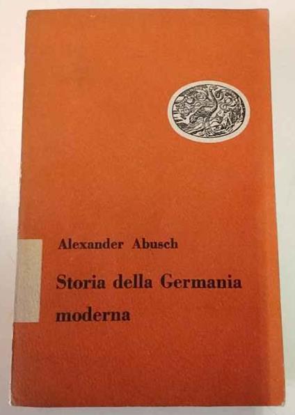 Storia della Germania moderna - copertina
