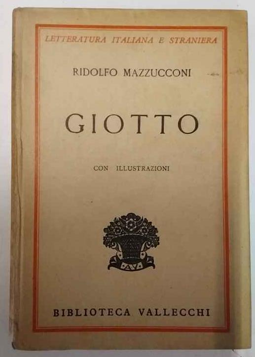 Giotto - Ridolfo Mazzucconi - copertina