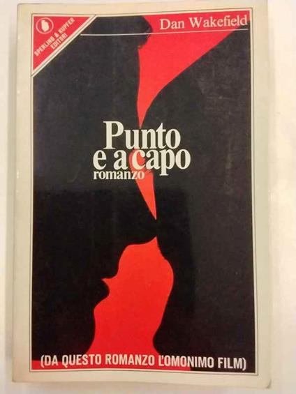 Punto e a capo - Dan Wakefield - copertina