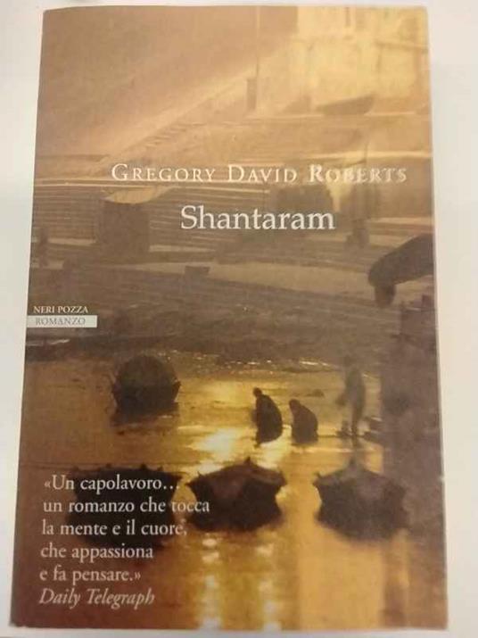 Shantaram - Gregory David Roberts - copertina