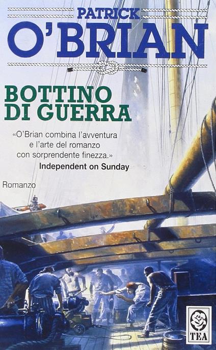 Bottino di guerra - Patrick O'Brian - copertina