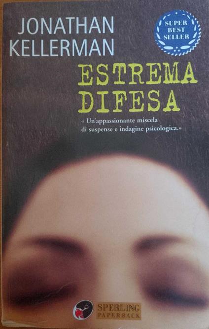 Estrema difesa - Jonathan Kellerman - copertina