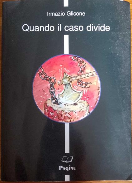 Quando il caso divide - Irmazio Glicone - copertina
