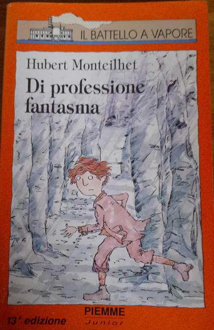 Di professione fantasma - copertina