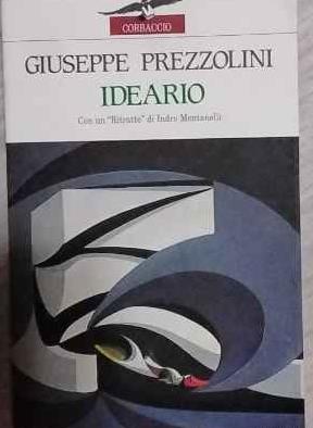 Ideario - Giuseppe Prezzolini - copertina