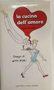 La cucina dell'amore - copertina