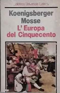 L'Europa del Cinquecento - copertina
