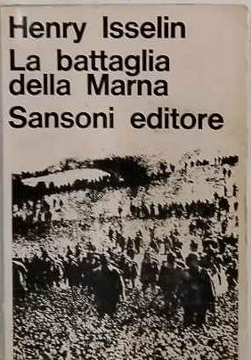 La battaglia della Marna - copertina