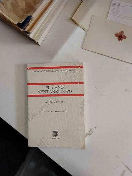 Flaiano vent'anni dopo - copertina