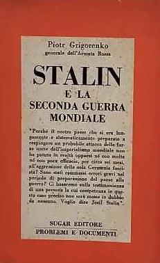 Stalin e la seconda guerra mondiale - copertina